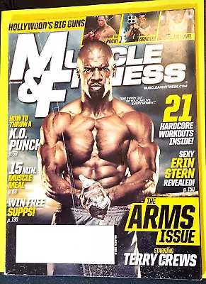 Muscle And Fitness March 2012 Magazine Olympia Bodybuilding Weider Terry Crews • $4.49