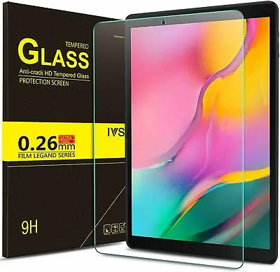 Tempered Glass Screen Protector For Samsung Galaxy Tab A 10.1 T510 T515  • £3.99