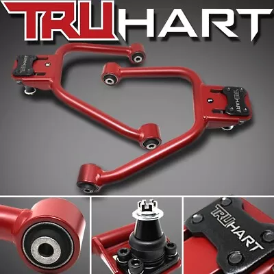 TRUHART Adjustable Front Camber Upper Control ARM KIT For 350Z 03-08 G35 03-07 • $255