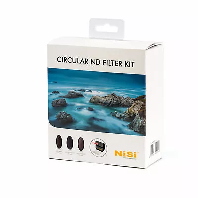 NiSi 77mm Circular ND Filter Kit - NiSi Filters Australia • $309