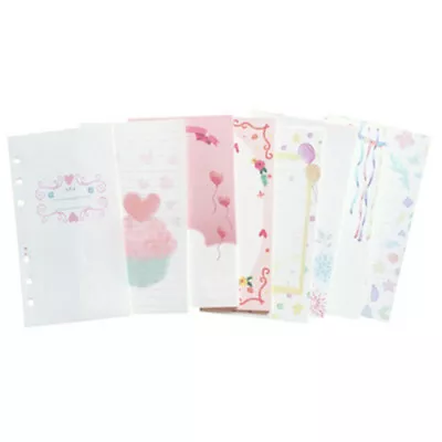 £5.98 • Buy 101 Sheets A5/A6/A7 Colourful Planner Diary Insert Refill Schedule Organiser