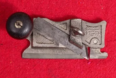 Antique Stanley No.98 Type ONE Side Rabbet Plane • $99.95