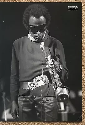 MILES DAVIS - 2007 Full Page UK Magazine Poster • £3.95