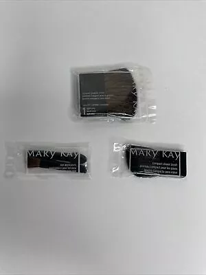 New Lot Of Mary Kay Compact Powder Cheek & Eye Applicator Brushes • $15.99