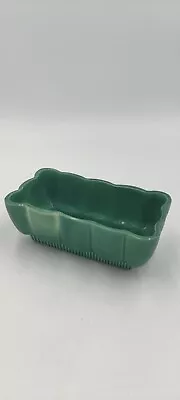 Vintage Green Planter USA MCM  • $14.55