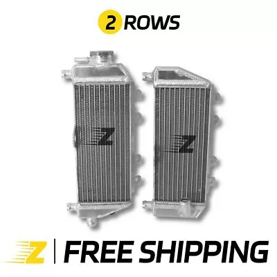 Aluminum Radiator For Yamaha YZ250 YZ250X Motocross 2002-2020 2016 Left+Right • $63.99