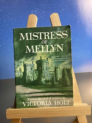 Mistress Of Mellyn~by Victoria Holt~Suspense~VINTAGE! 1960 Doubleday PB Book • $22.22