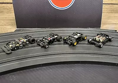 Tyco Chassis HO Slot Cars Lot - Various Types All Run Compatible W/ AFX & AW • $21.50