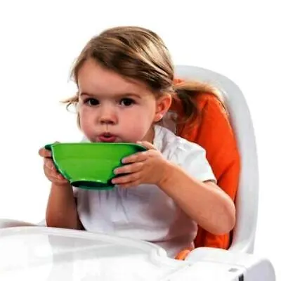 Baby Feeding: Munchkin White Hot Safety Bowls - Set Of 3 Bowls For Weaning • £4.99