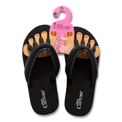 Pedi Couture Toe Separator Sandals For Women- Pedicure/Yoga Sandal- Arch Support • $21.95