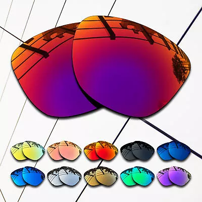 TRUE POLARIZED Replacement Lenses For-Oakley Frogskins OO9013 Multi-Colors • £7.15