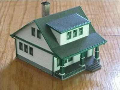 N Scale Lasalle House 3D Printed Kit High Detail (Gray)  • $19.99