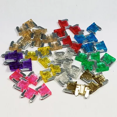 Micro Blade Fuse Amps A Car Mini Low Profile Bike Van Car Truck - All Amps • £1.99