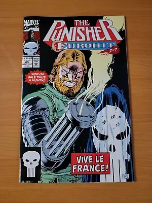 Punisher #65 Direct Market Edition ~ NEAR MINT NM ~ 1992 Marvel Comics • $3.99