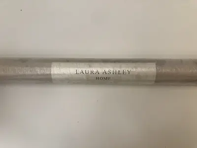 LAURA ASHLEY Isodore Truffle Wallpaper 1 Roll Batch Number W071445-A/1 • £14.99