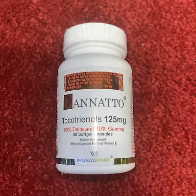 E Annatto Tocotrienols Deltagold 125Mg Vitamin E Tocotrienols Supplements • $23.75