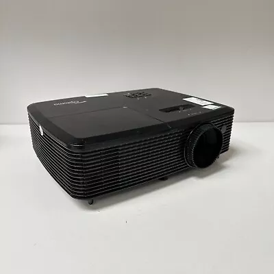 Optoma X340P 3D Projector 3100 Lumens XGA 4:3 Or 16:9 HDMI - 1989hrs • £89.95