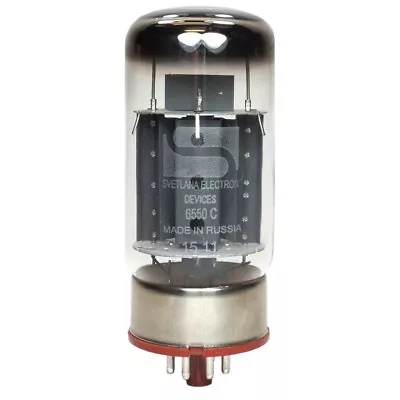 Brand New Svetlana 6550 / 6550C (KT88) Reissue Vacuum Tube 90 Day Warranty SH • $68.93