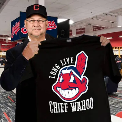 Long Live Chief Wahoo Cleveland Indians Cotton T Shirt 1915 Forever TT463 • $21.99