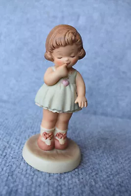 Enesco Memories Of Yesterday I'se Spoken For 520071 EUC 1988 CUTE! Free Shipping • $17.99