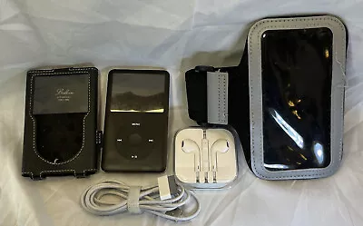 IPod Classic 80G  6 Generation Bundle Excellent Condition • $129.99