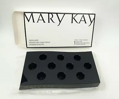 Mary Kay Lipstick Caddy Black Holds 10 Lipsticks Storage • $6.99