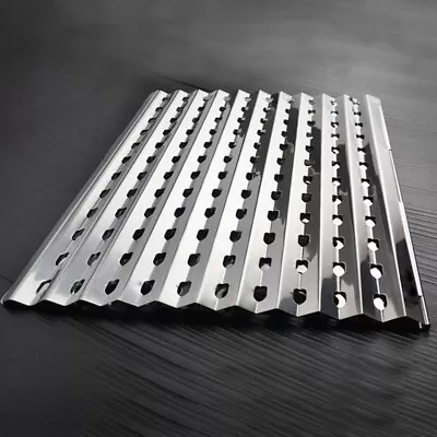  Stainless Steel Folding Barbecue Grill Mesh Griddle Accessories Metal • £15.35
