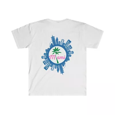 MIAMI Shirt / Miami Beach Shirt / Miami Florida Shirt/ Men Summer Shirt Vacation • £28