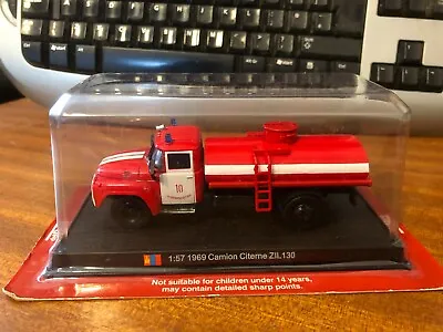 £4.99 • Buy Del Prado Fire Engines 1/57 Scale 1969 Camion Citerne ZIL130 - Blister Pack