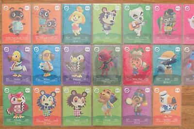 $1 • Buy Animal Crossing: New Horizons | Amiibo Cards | Series 5