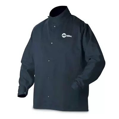 Miller Classic Cloth Jacket Light-Duty Flame-Resistant Welding Jacket X-Large • $63.99