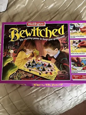 Vintage Bewitched Board Game (1988) Waddingtons Age 8-adult • £19.99