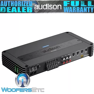 Audison Sr6.600 6-channel 1120w Rms Component Speakers Tweeters Amplifier New • $599.99