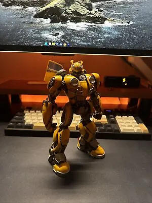 ThreeZero Transformers Bumblebee DLX Collectible Figure • $217.50