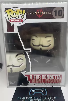 V FOR VENDETTA 10 V For Vendetta POP VINYL • $136.50