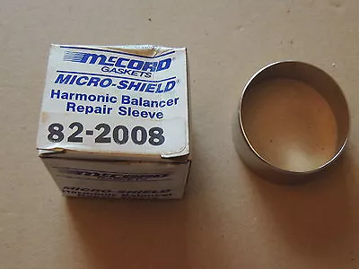 $8.95 • Buy McCord 82-2008 Harmonic Balancer Repair Sleeve Fits Chrysler Slant 6 Cyl Engines