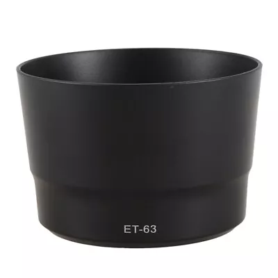 ET-63 Lens Hood Shield For Canon EF-S 55-250mm F/4-5.6 IS STM Camera Lens • $13.99