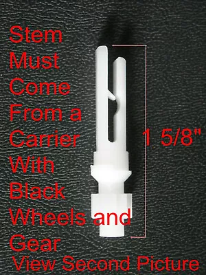 Vertical Blind Parts - Replacement Carrier (Qty 5) Vertical Track Parts V036A • $6.99