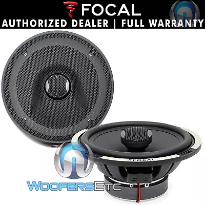 Focal P165 Cv 6.5  Pro Polyglass 2-way Aluminum Tweeters Coaxial Speakers New • $349.99