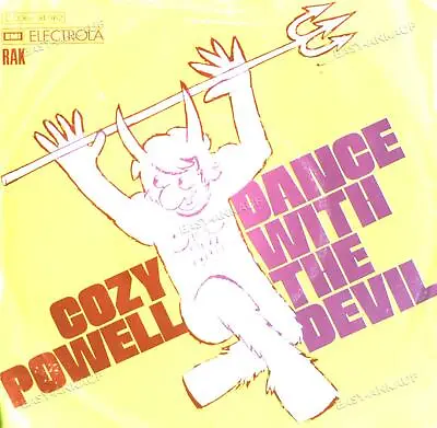Cozy Powell - Dance With The Devil / And Then There Was Skin 7in 1973 ' • £5.39