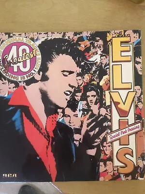 £27.99 • Buy Elvis 40 Greatest Hits Pink Vinyl