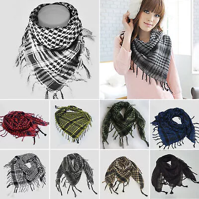 £6.99 • Buy Man Military Arab Tactical Scarf Stole Desert Shemagh Army KeffIyeh Wrap Scarves