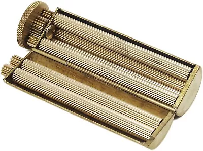 Vintage Cigarette Roller – Beautiful Brass Manual Roller - Practical Cigar Rolle • $38.99