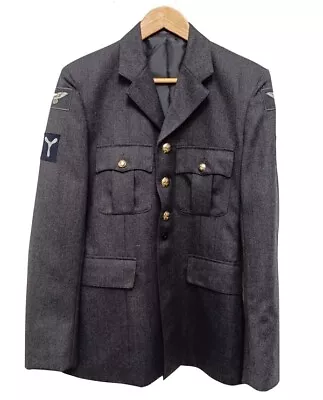 RAF Jacket Chest: 92 Regular Mans Royal Air Force No1 Dress Tunic British Army • £75