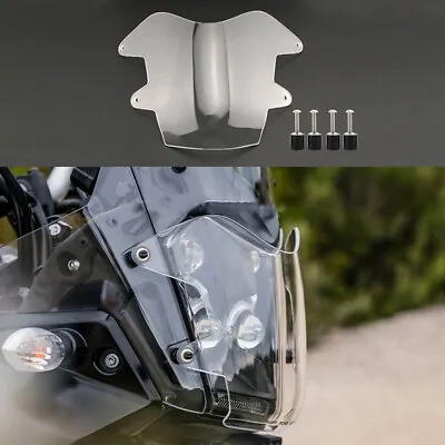 Headlight Protector Light Cover With Accessories FOR Yamaha Tenere 700 2019-22 • $39.89