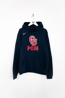 £26 • Buy Nike Oklahoma University Sooner POM Cheerleading Hoodie (Medium)