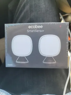 Ecobee SmartSensor Room Temperature Sensors - White Pack Of 2 (EB-RSHM2PK-01) • $74.79