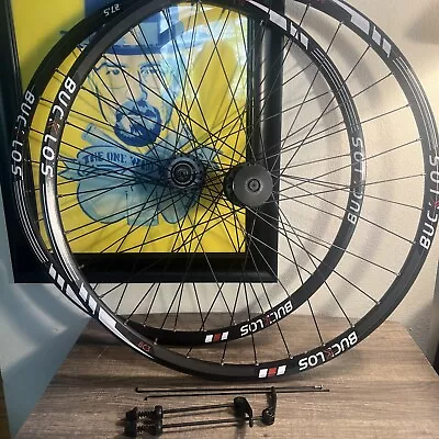 BUCKLOS BC3 Mountain Bike Wheelset 27.5 Inch Aluminum Alloy - New - Free Ship! • $129.95