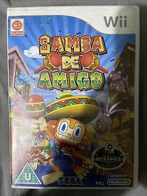 Samba De Amigo (Nintendo Wii And WiiU) Game UK PAL • £0.99