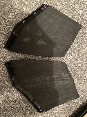 Mercedes W124 Dashboard Front Speaker Covers / Grilles • £45